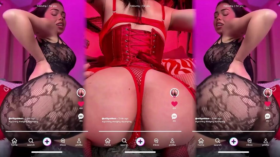 Urlilgoddess – GoonScroll – Ass Swiper